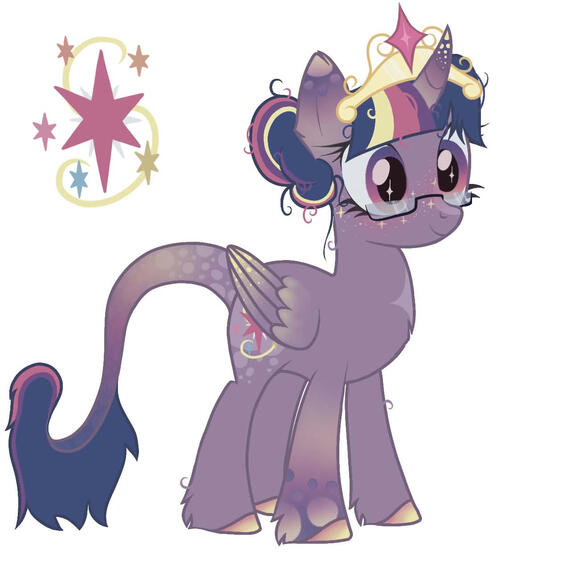 Twilight Sparkle Redesign