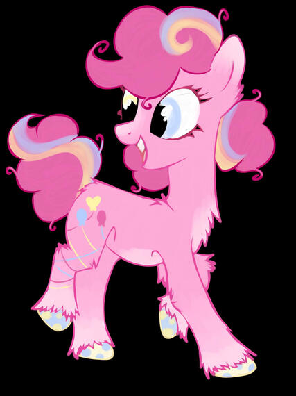 Pinkie Pie Redesign